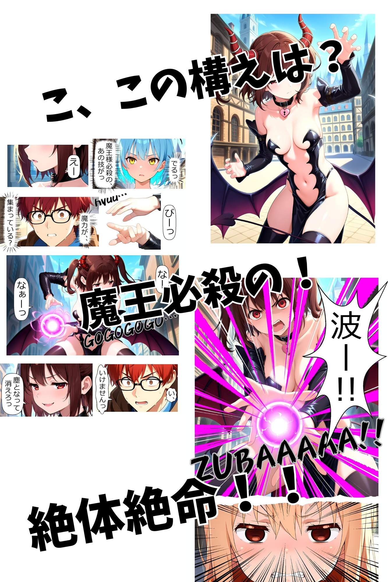 ブ◯イブ・ストーリー うまるの大冒険譚9