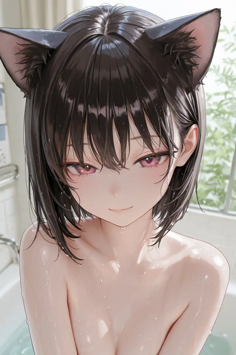 猫耳娘の憂鬱 サンプル画像 10