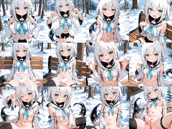 ❄️ 冬のお散歩 ふぶきちゃんと [483枚] (4K)