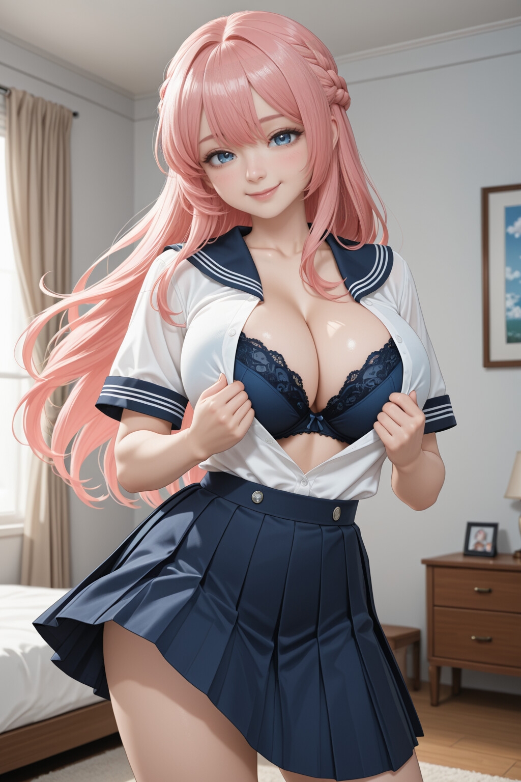 巨乳J○がご奉仕ぬるぬる動画_1