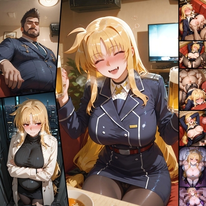 (374枚)フェイト・テスタロッサ 強○ + 調教 完全に崩壊し