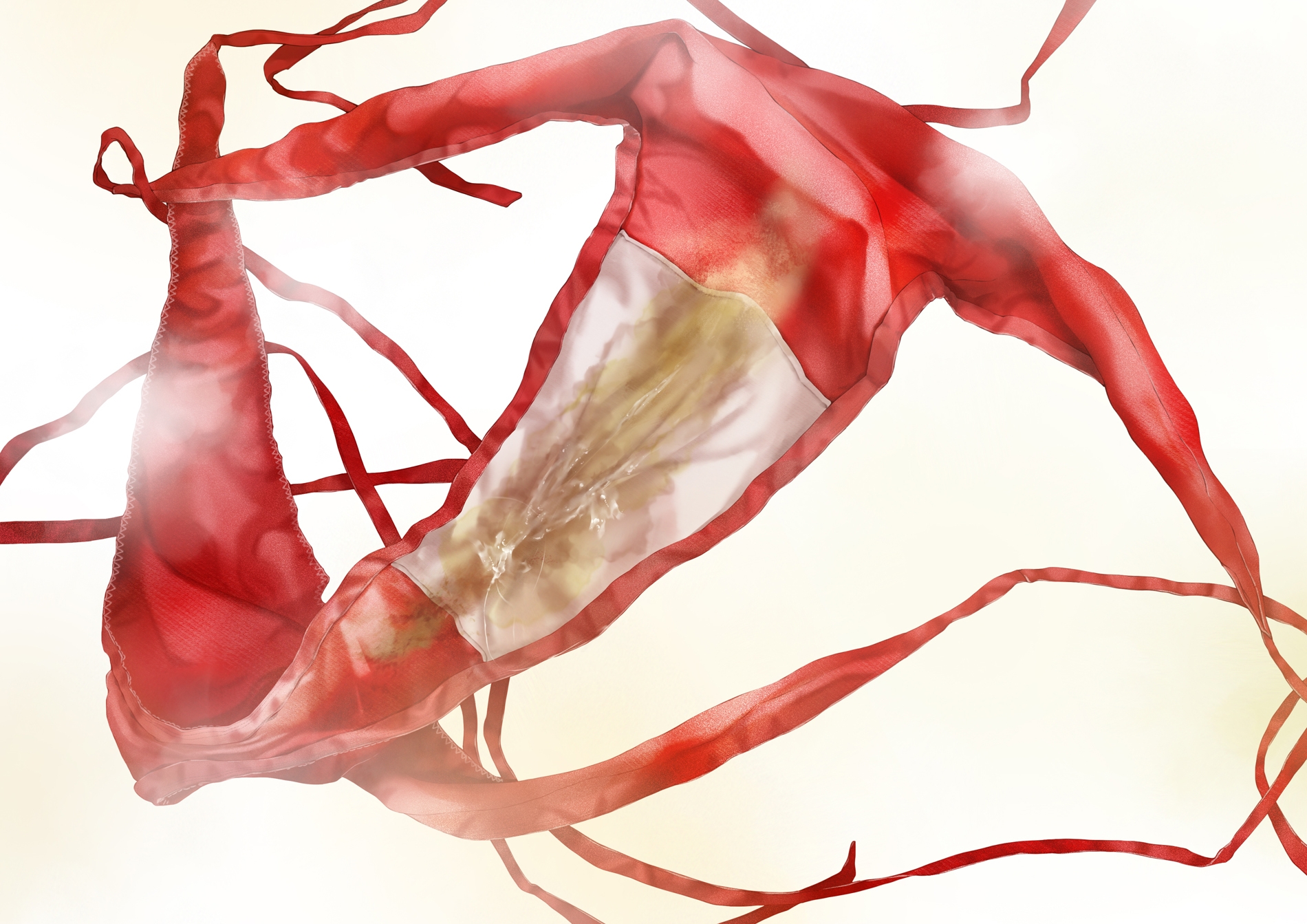 糸シズク輝く夜〔ふたなりver.〕 画像4