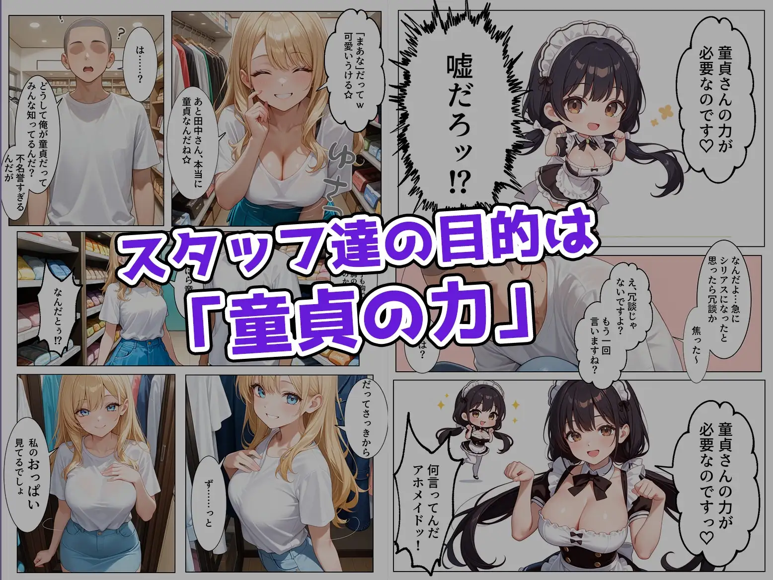 ティファニーパーク〜ここのスタッフ全員犯し放題って本当ですか?〜1話 サンプル画像 2