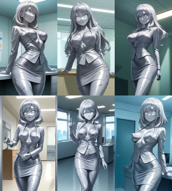 オフィスの石像さん_1