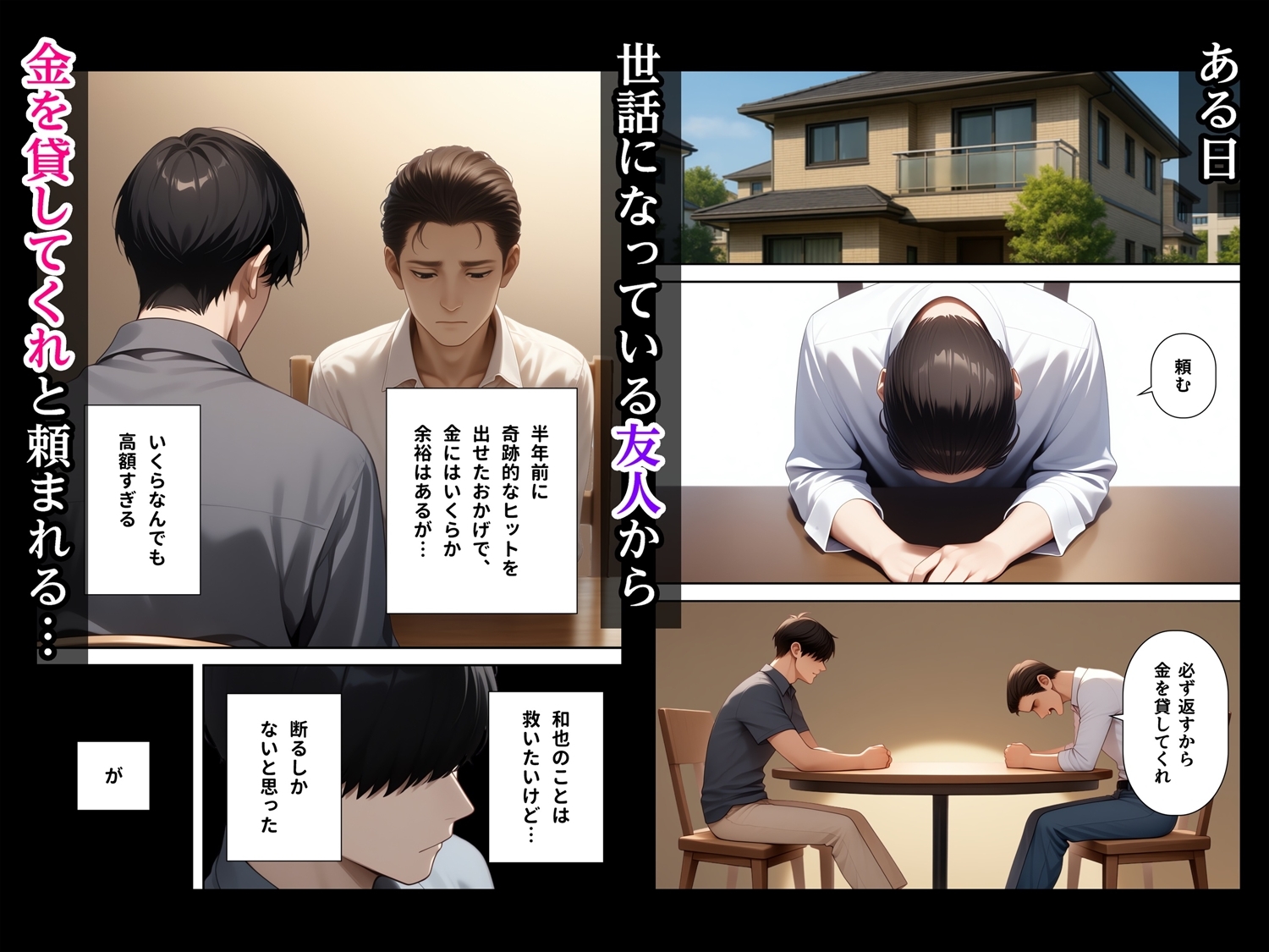 借金のカタは友人の娘 〜清楚な顔して毎晩俺に抱かれたがる〜 サンプル 1/10