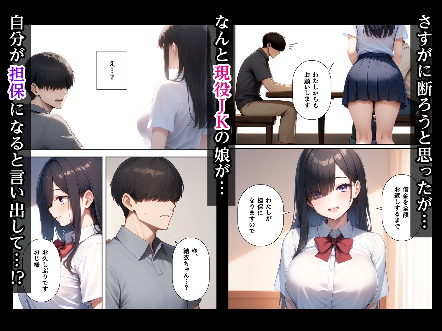 借金のカタは友人の娘 〜清楚な顔して毎晩俺に抱かれたがる〜 サンプル 2/10