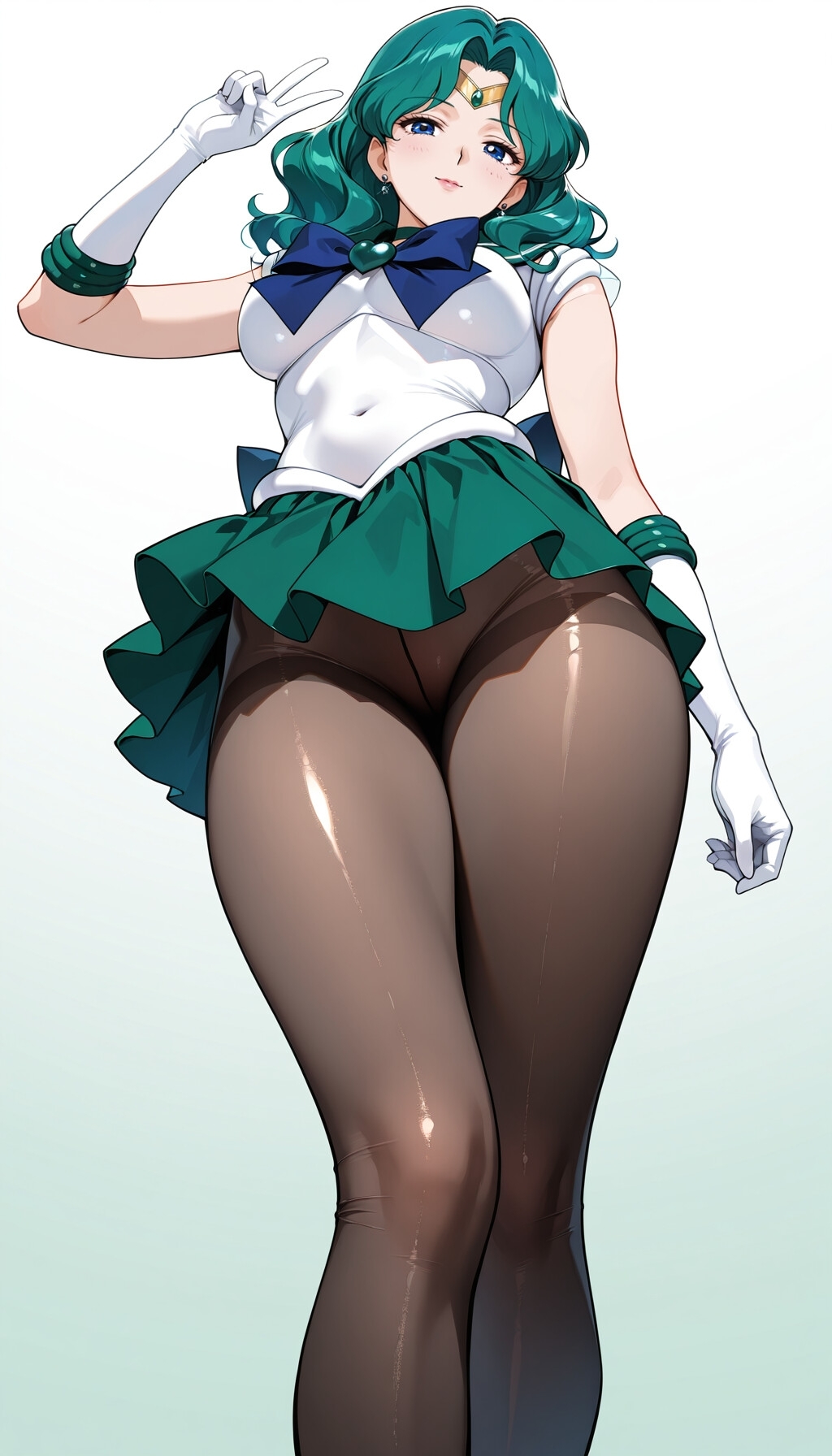 ファイルゼロ ネプチューン セーラースーツ×パンスト 画像5