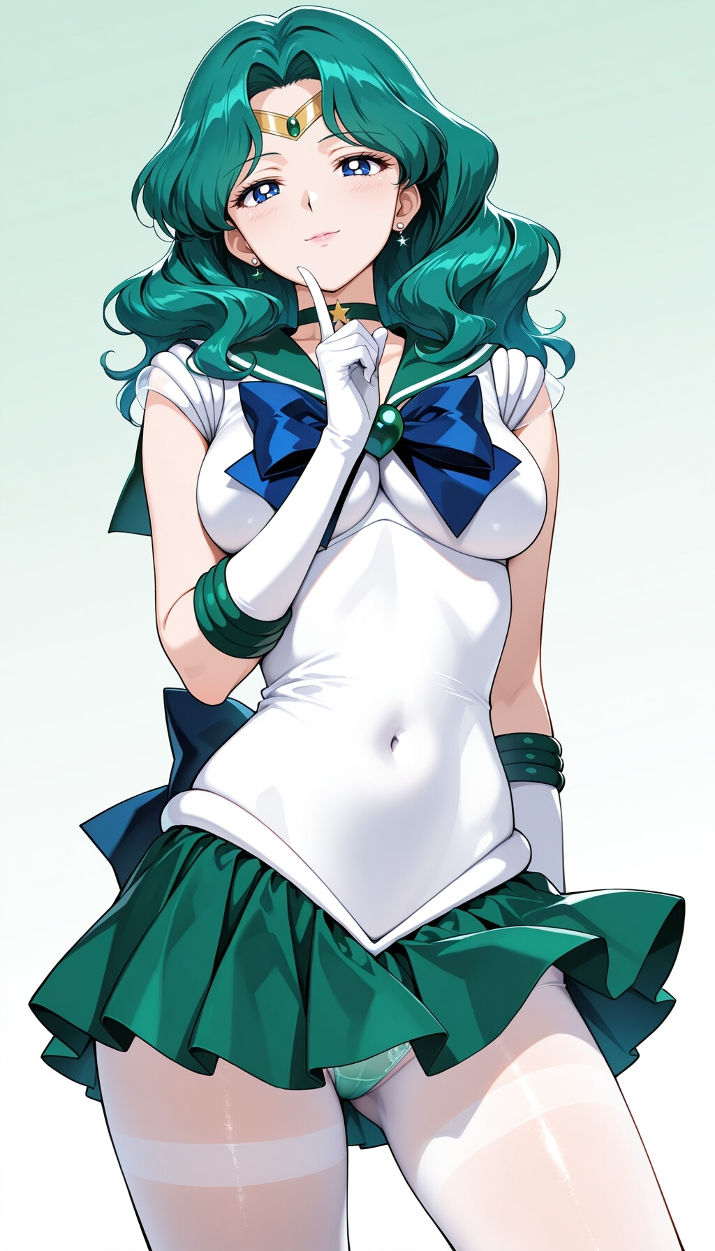 ファイルゼロ ネプチューン セーラースーツ×パンスト 画像6