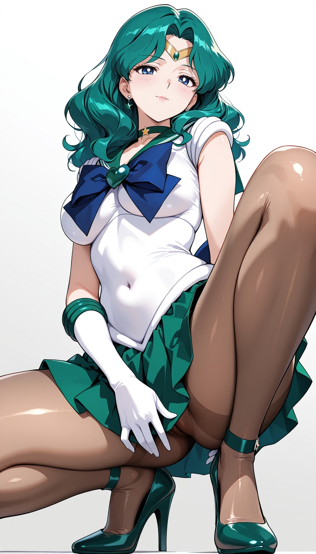 ファイルゼロ ネプチューン セーラースーツ×パンスト 画像7