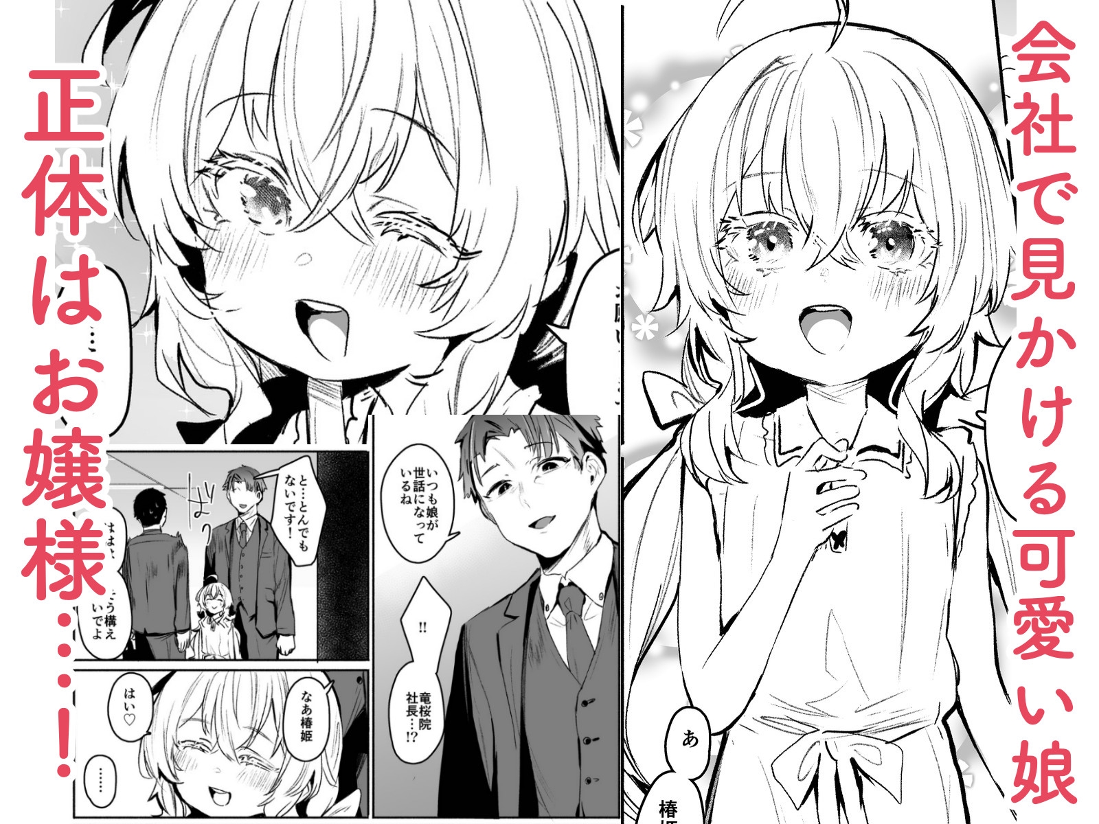 俺にだけわがままなお嬢様はお泊り交尾がしたい 画像1