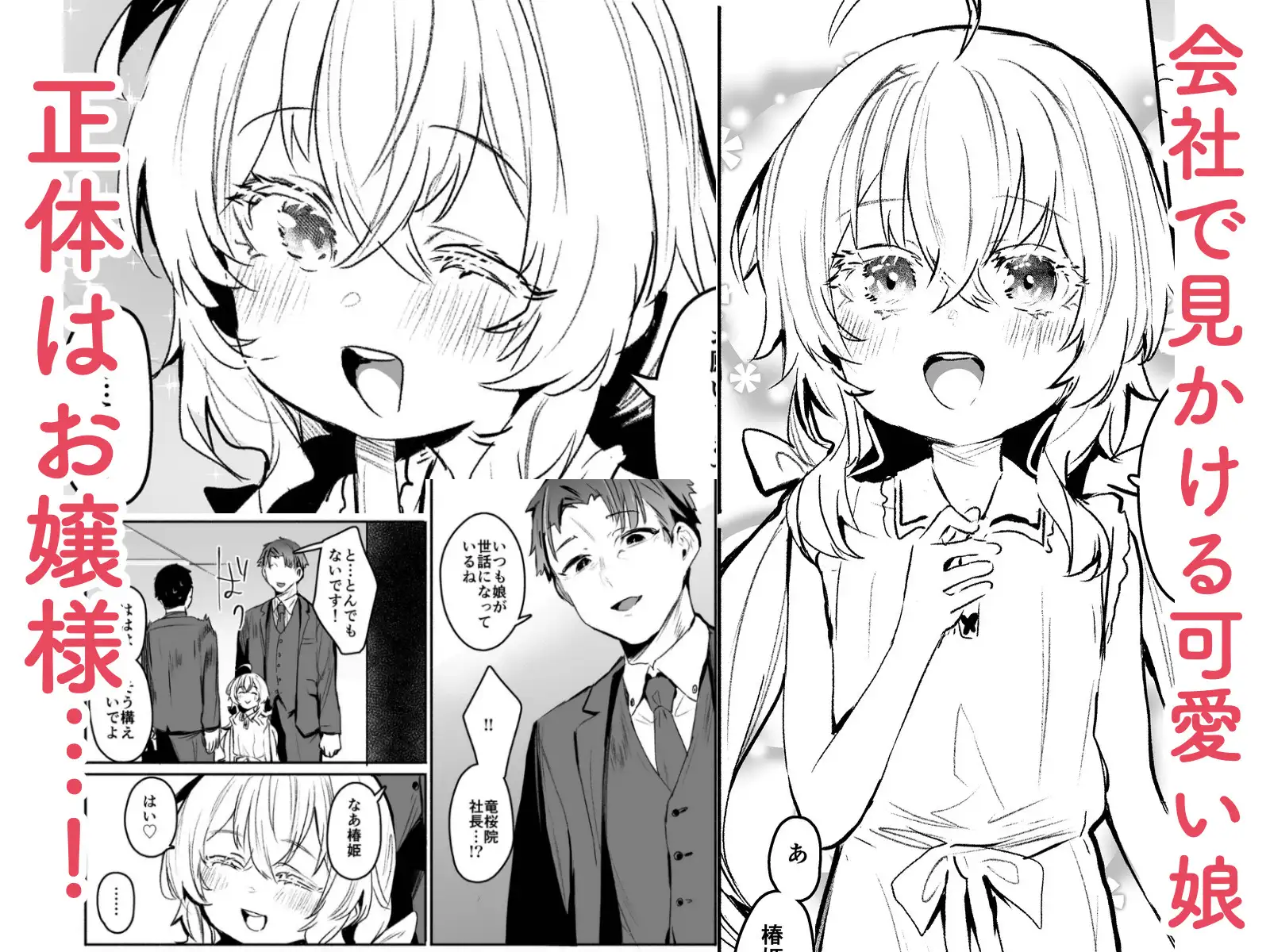 俺にだけわがままなお嬢様はお泊り交尾がしたい ゼロ距離 1