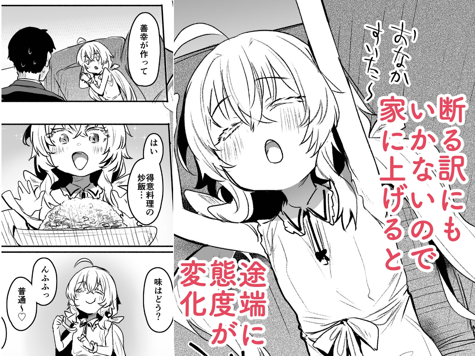 俺にだけわがままなお嬢様はお泊り交尾がしたい 画像3