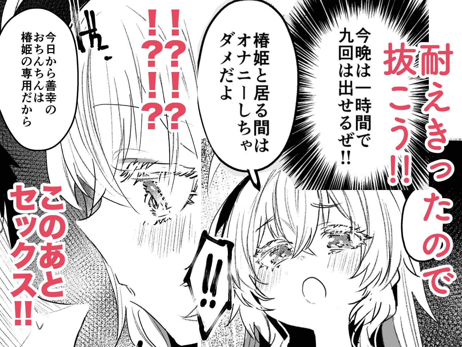 俺にだけわがままなお嬢様はお泊り交尾がしたい 画像9