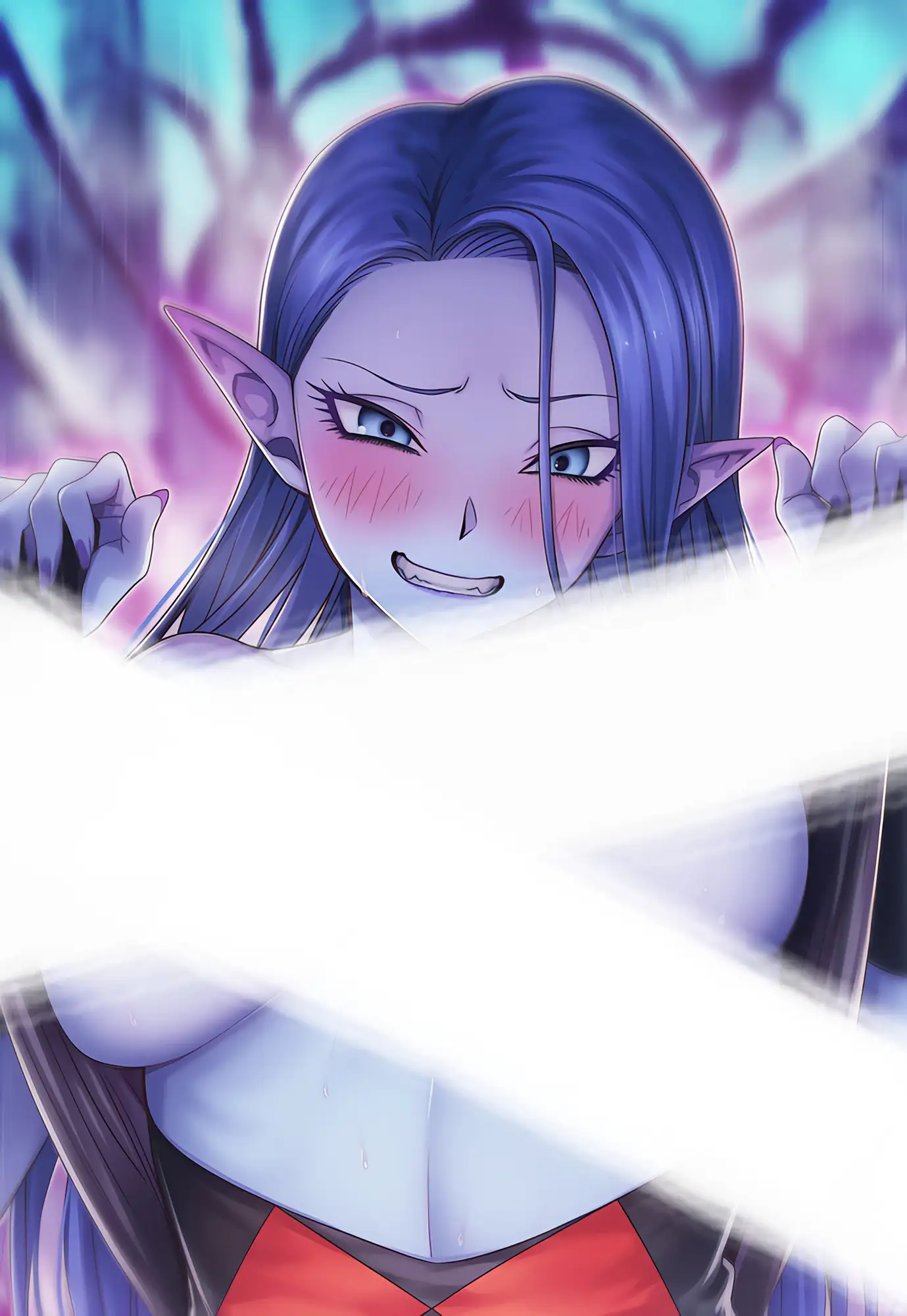 魔女のモンスターの性事情 サンプル画像 2