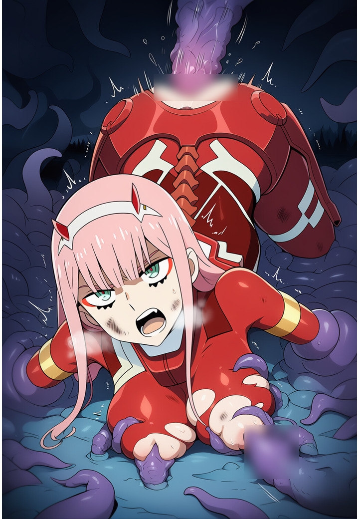 ゼロツ● vs ぬるぬる触手【苗床編】_4