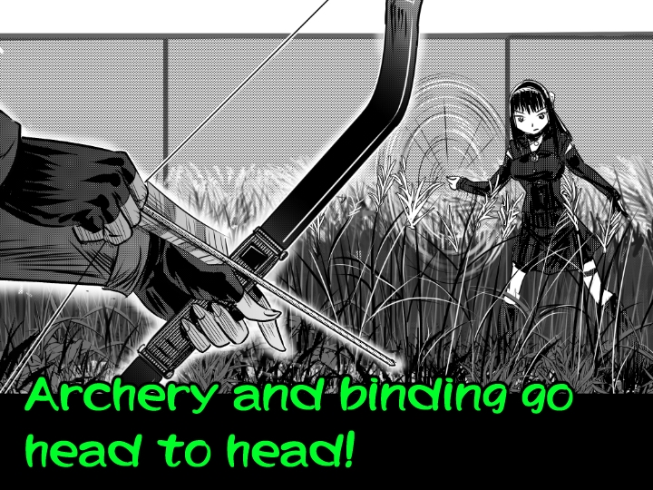 A TALE OF BONDAGE FIGHTER PRINCESS SPHINX act20 vs shortbow