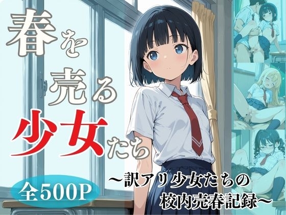 春を売る少女たち～訳アリ少女たちの校内売春記録～