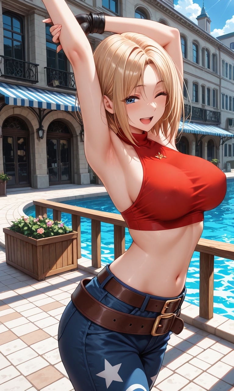 格闘系女性集(3)_1