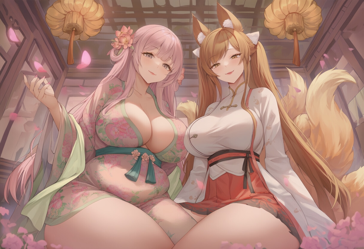 【中文音声·1H】 《花妖·狐妖》  被囚禁在榻上反复高潮的肉体傀儡  男性向M向