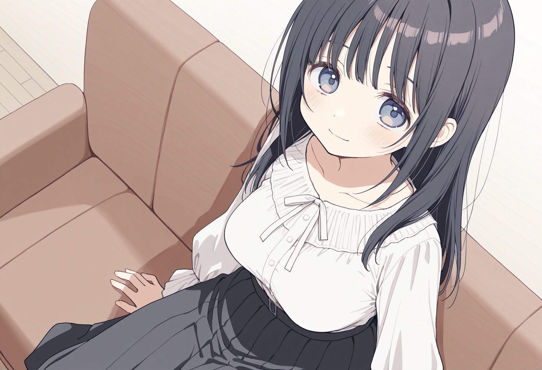 【耳舐め・オイルマッサージASMR】文学少女ましろの、とろとろオイルとあまい耳舐め 画像3