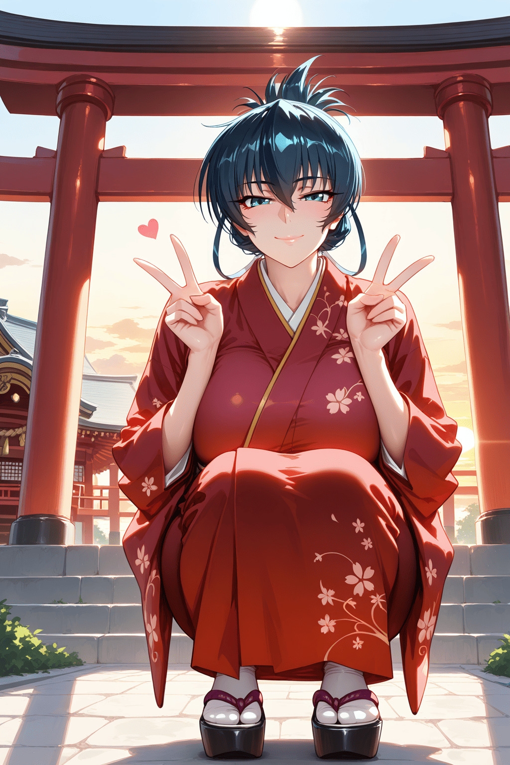 【着物で対〇忍】ア〇ギ・ア〇カ・イ〇グ_1