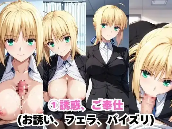 なんでも許してくれる理想の上司と秘密の関係！セ○バー編 サンプル画像 3
