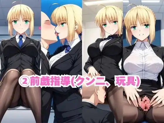 なんでも許してくれる理想の上司と秘密の関係！セ○バー編 サンプル画像 4