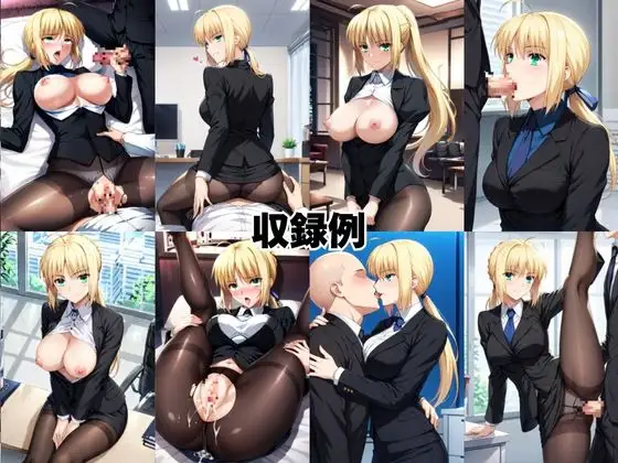 なんでも許してくれる理想の上司と秘密の関係！セ○バー編 サンプル画像 8