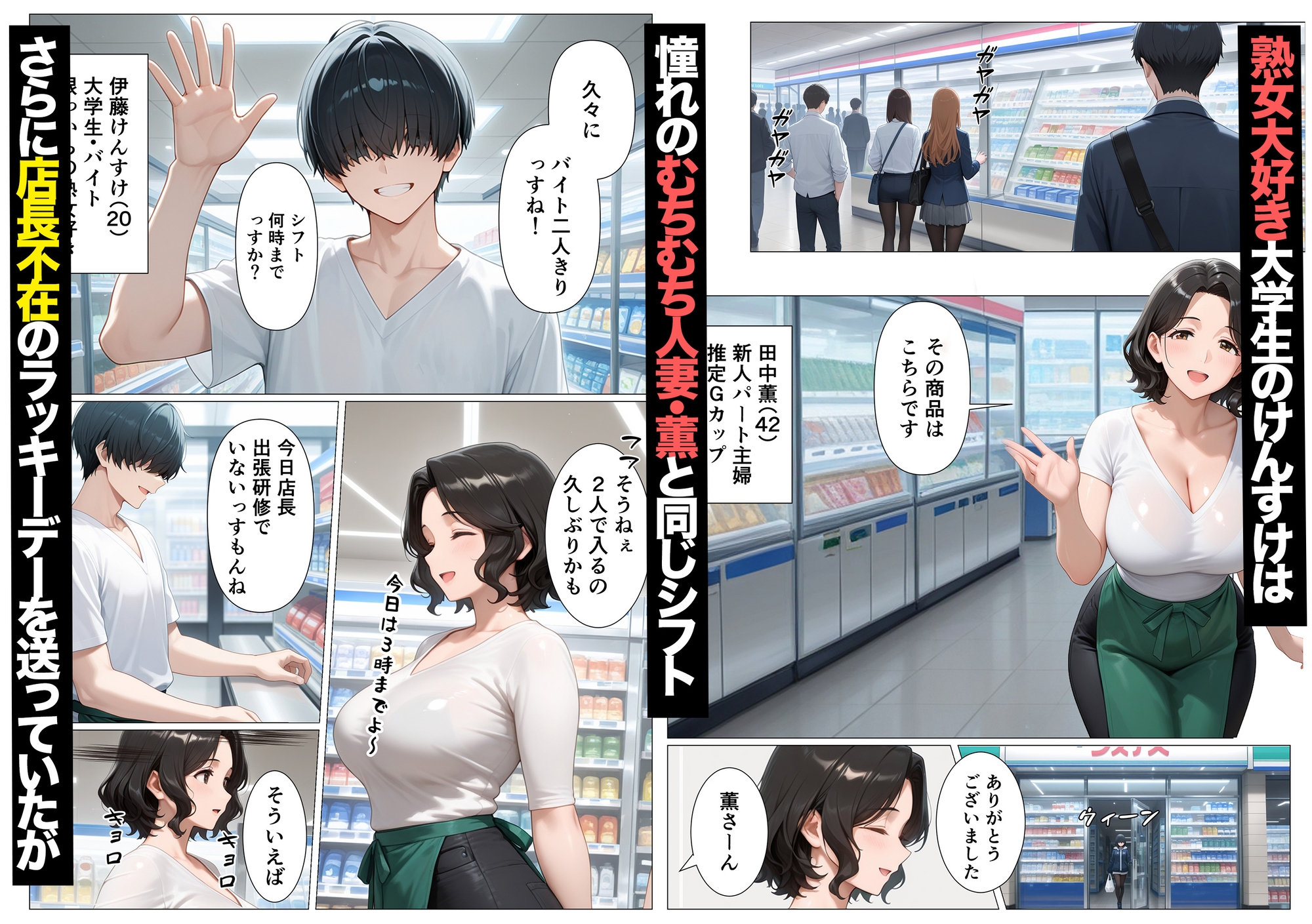 バ先の茶色乳首のパート人妻を玩具攻めしまくったら開花逆転・連続で搾精された話_1