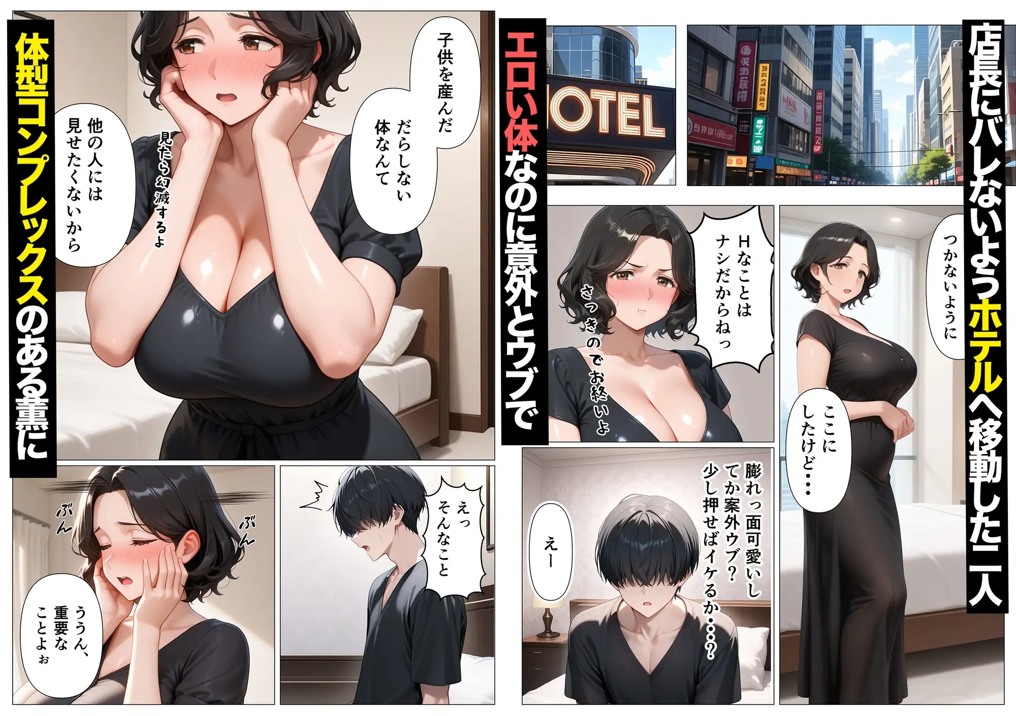 バ先の茶色乳首のパート人妻を玩具攻めしまくったら開花逆転・連続で搾精された話 サンプル画像 4