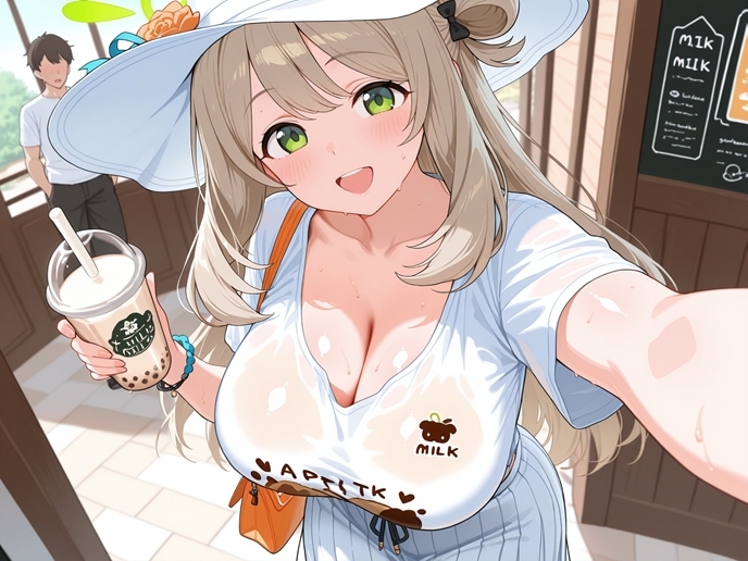 ノノミとリゾパコえっち1