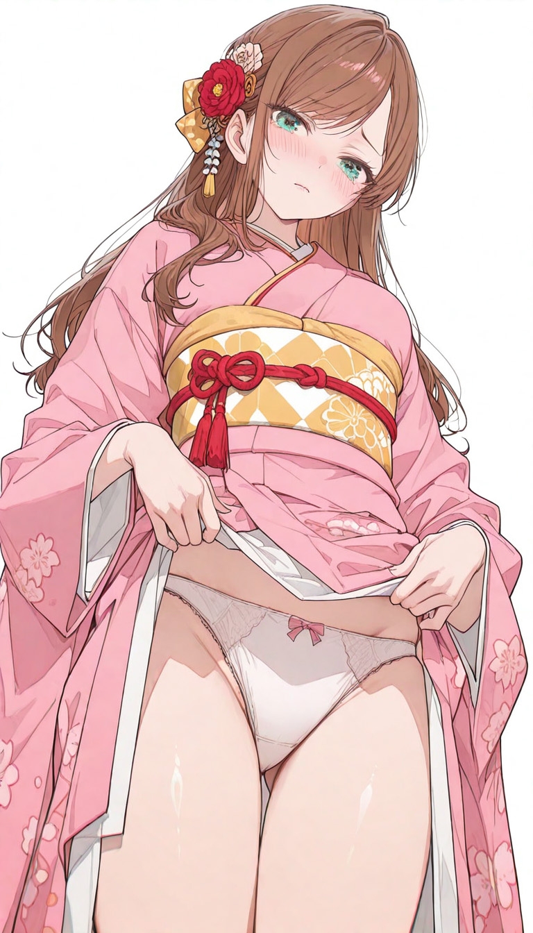 着物美女と旅館H(500枚)_1