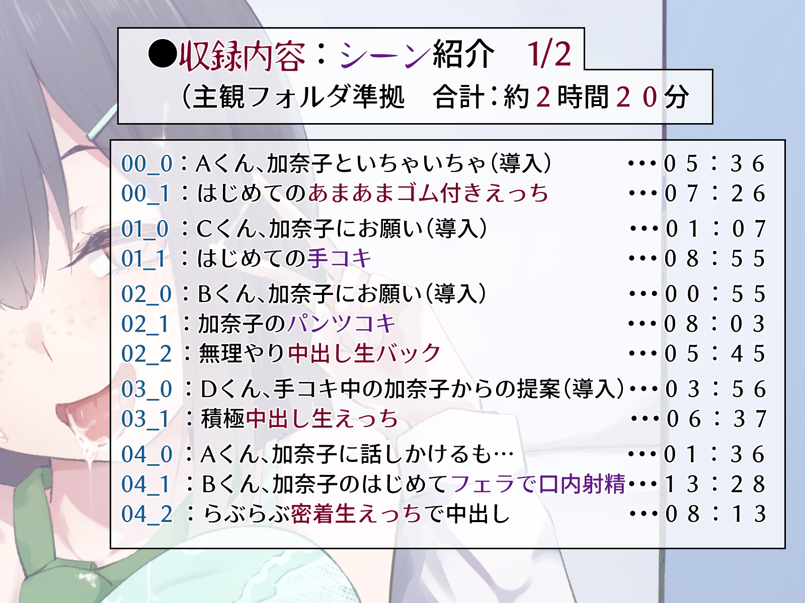 【NTR】クラスのオナホ係になった地味子ちゃん【複数視点】 画像6