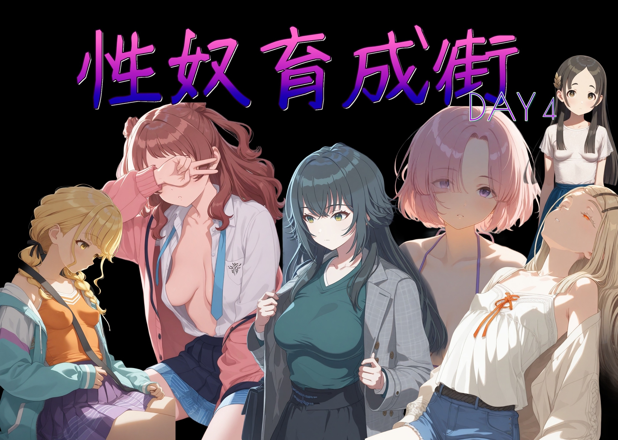 性奴育成街day4 サンプル 8/8