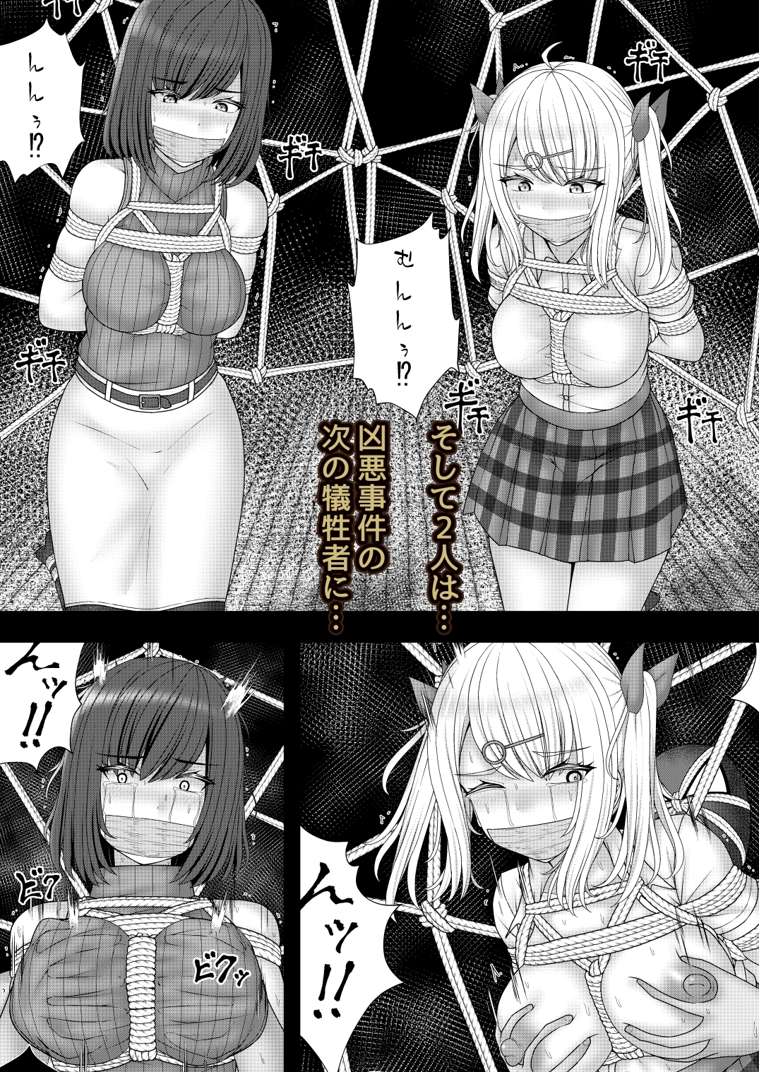 縄蜘蛛の餌 蜘蛛の巣の罠 画像4