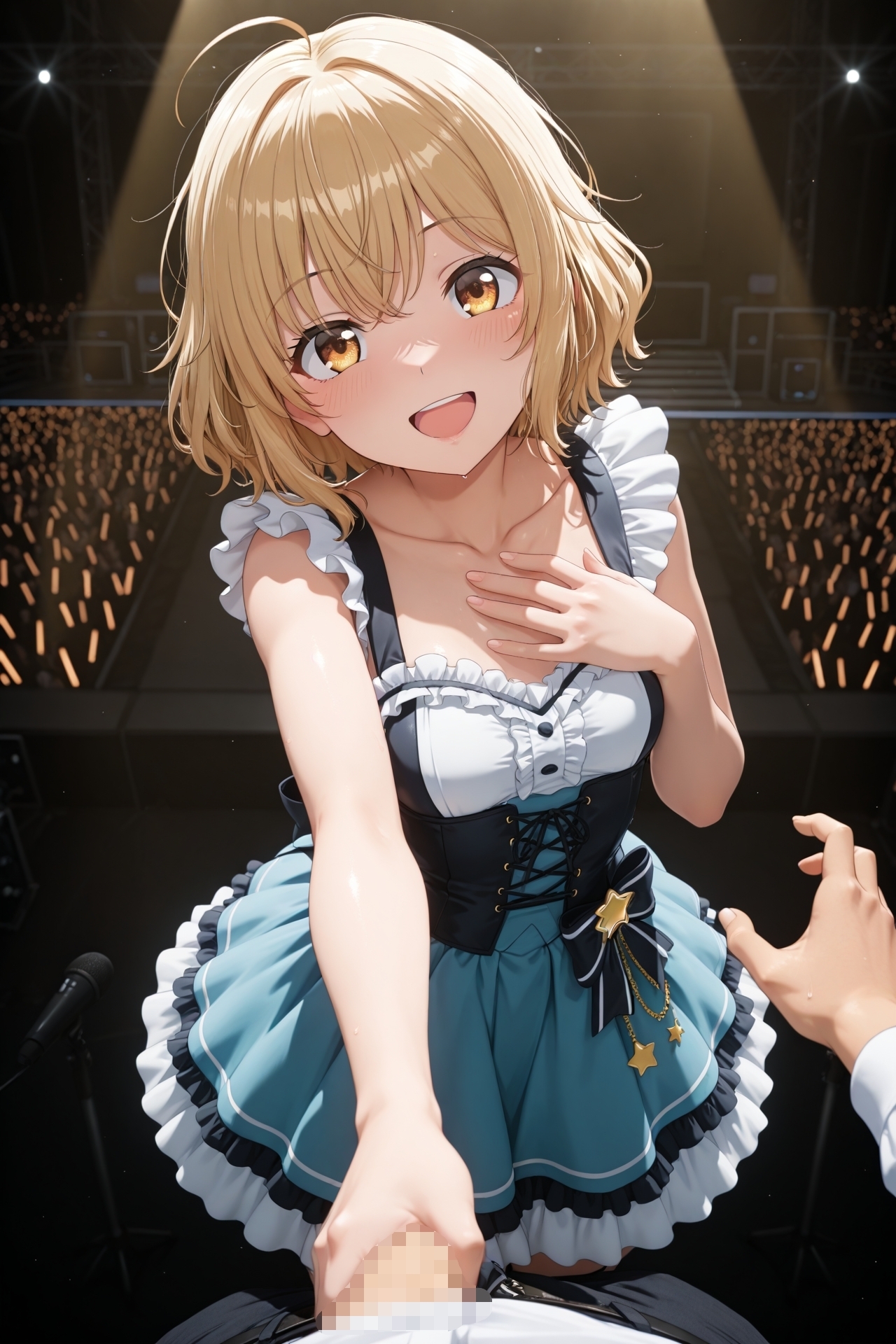 アイドル ファンサという名の風俗店_3