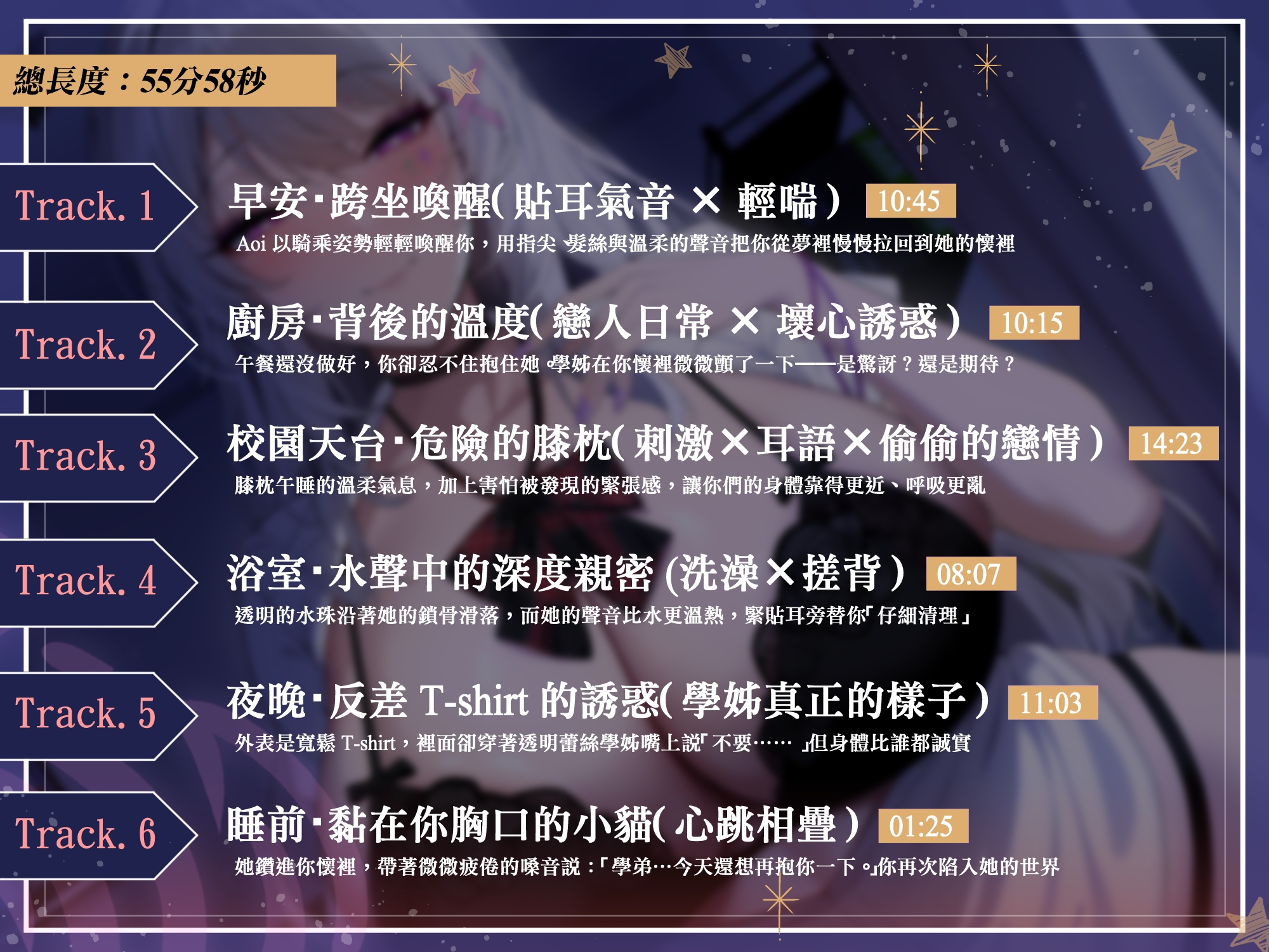 放學後的秘密時光~同居女友Aoi的甜蜜依賴♡【KU100高音質】 放學後的秘密時光~同居女友Aoi的甜蜜依賴♡【KU100高音質】