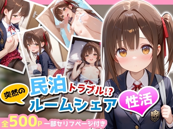 民泊トラブル！?…美少女と突然の強○ルームシェア性活 ～佳奈編～
