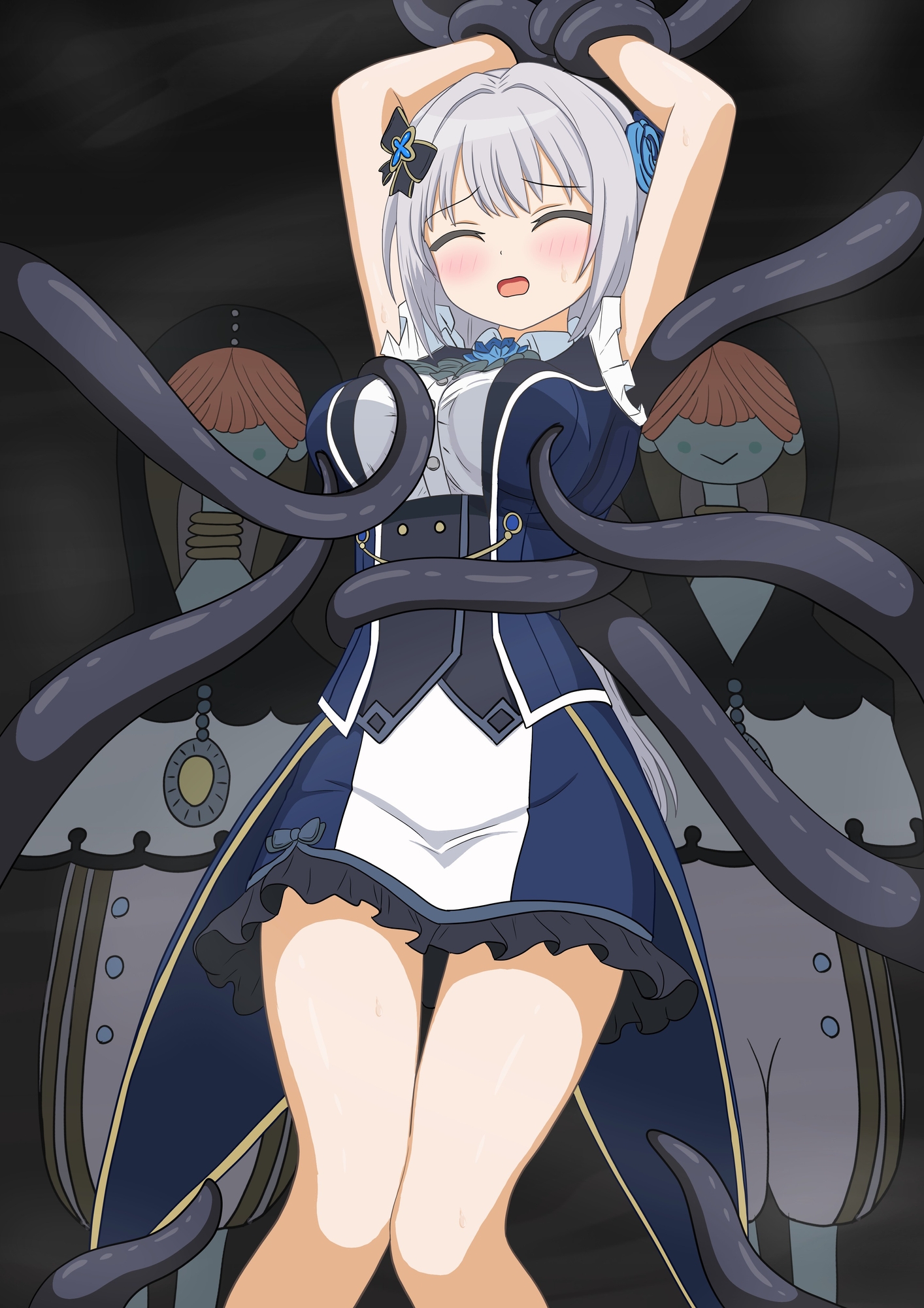 触手快楽のウワサ～八雲◯たま～ 画像1