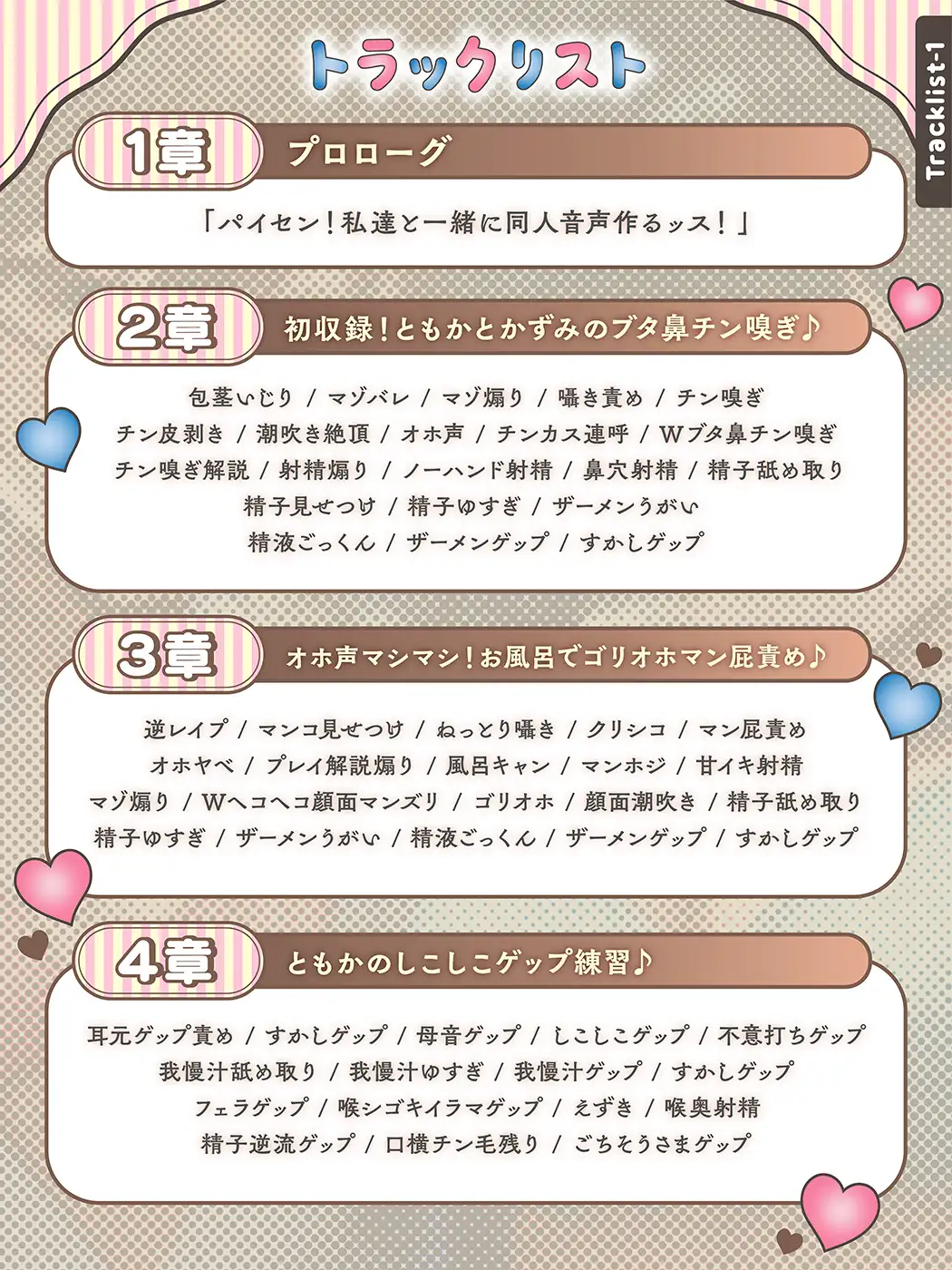 僕は漫研のKU100~陰キャ後輩の同人音声作りに巻き込まれ、搾られまくってイグゥ!!【お下品特化・マゾ向け】