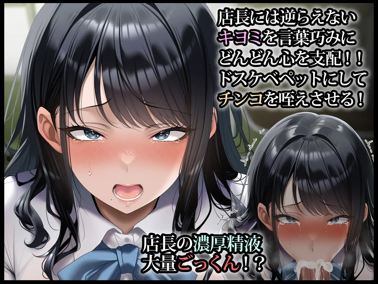 真面目な風紀委員長をバニーにして孕ませた話 [アイチルワークス] | DLsite 同人 - R18