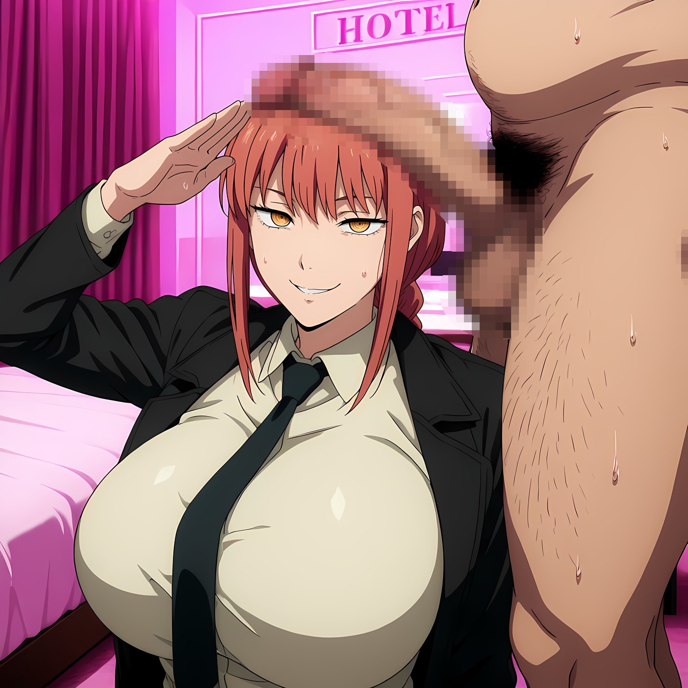 爆乳マキ◯老人を逆ナンパ1