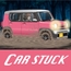Pink car stuck in mud 2026