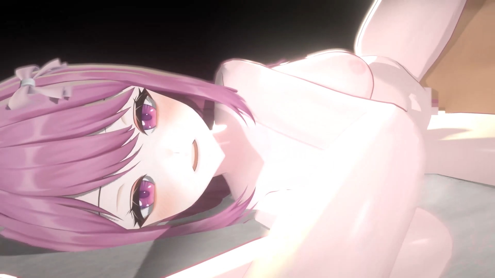 【3Dエロアニメ版】おもちゃ大好きむっつり彼女に、彼氏ちんぽで本気のラブラブわからセックス【穂香てまり】 画像6