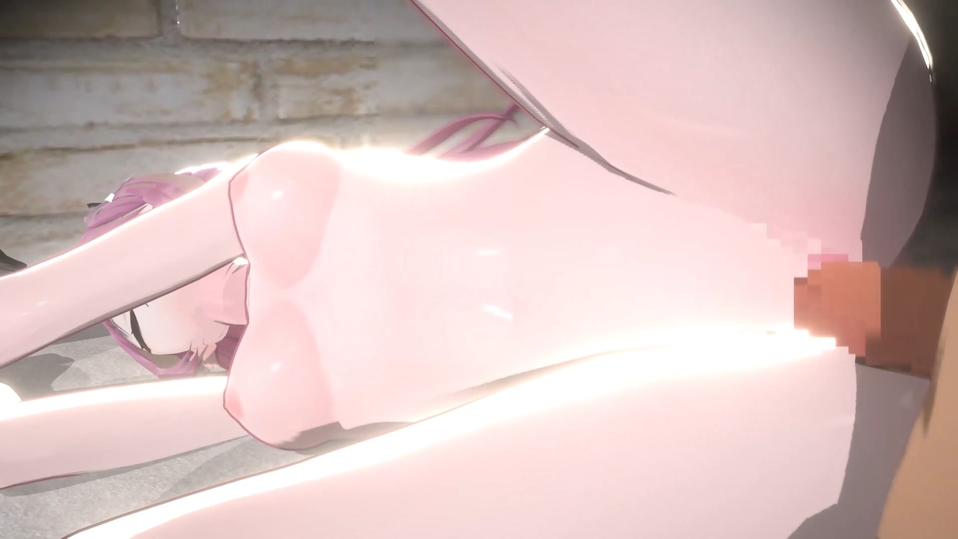 【3Dエロアニメ版】おもちゃ大好きむっつり彼女に、彼氏ちんぽで本気のラブラブわからセックス【穂香てまり】 画像7