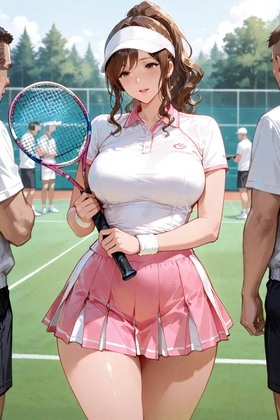 テニスコートの秘密（HXSF-034）夫のために【夫の人脈を潤滑する妻、テニスコートの秘密】　by　NTRHX