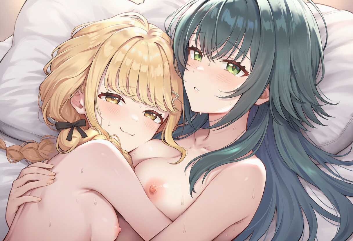 ことねと手毬のイチャラブえっち_1