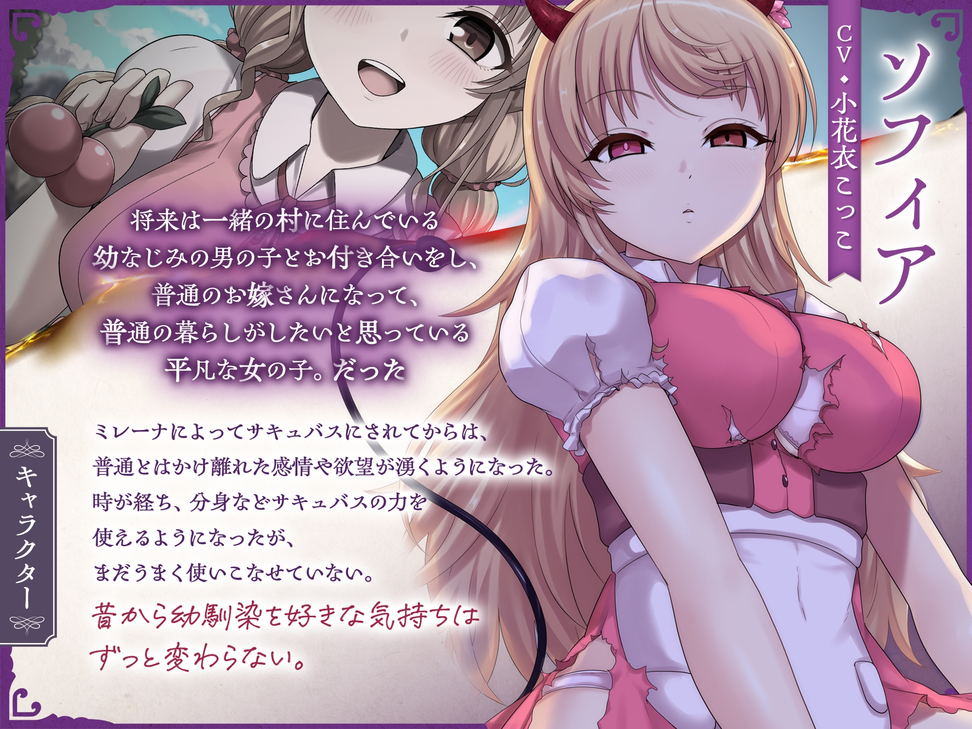 サキュバスクロニクル ～ソフィアの願い～ 画像2