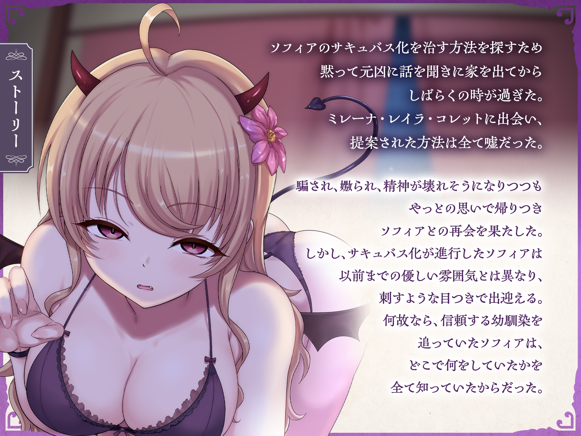 サキュバスクロニクル ～ソフィアの願い～ 画像3