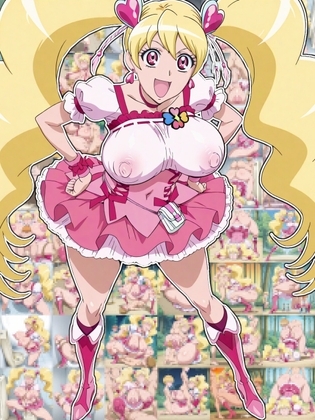 魔法少女アヘ顔種付けプレス